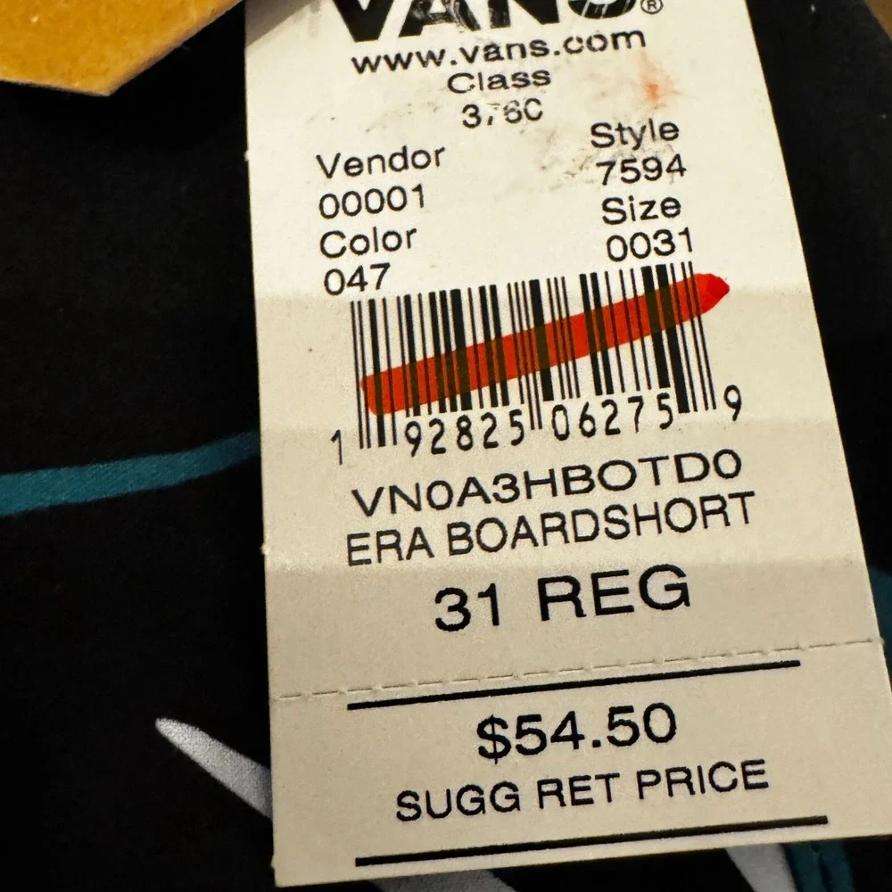 Vans product pair